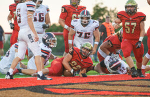Colin McBee helps seal win for No. 1 University over Wheeling Park